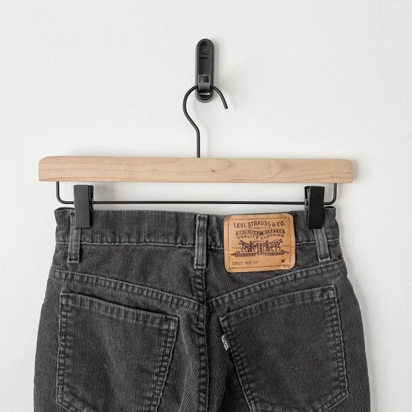 Super Rare 90’s Vintage Levi's 917 Bootcut Flare Corduroy Classic 5-Pocket Pants